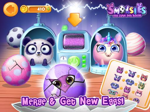 Smolsies - My Cute Pet House - Gameplay image of android game