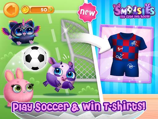 Smolsies - My Cute Pet House - Gameplay image of android game