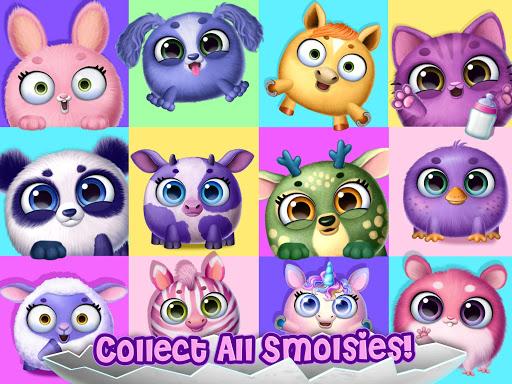 Smolsies - My Cute Pet House - Gameplay image of android game
