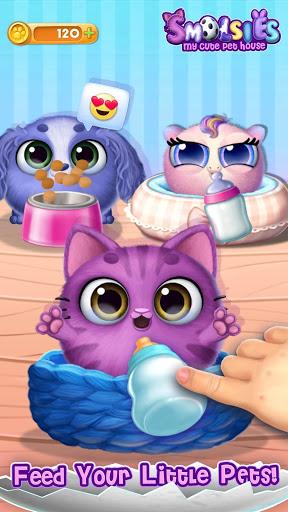 Smolsies - My Cute Pet House - Gameplay image of android game