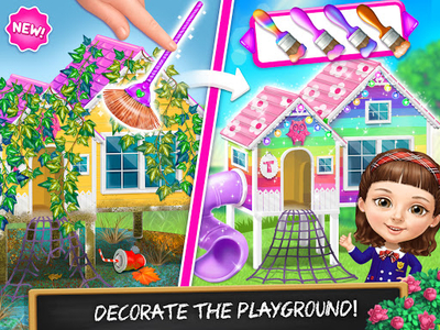 Fun Care Kids Game - Sweet Baby Girl Cleanup 5 - Messy House Makeover - Fun  Cleaning Games For Girls 