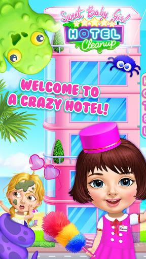 Sweet Baby Girl Hotel Cleanup - عکس بازی موبایلی اندروید
