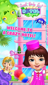 Sweet Baby Girl Hotel Cleanup - Gameplay image of android game