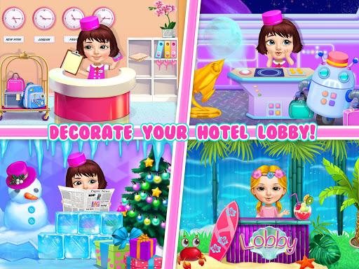 Sweet Baby Girl Hotel Cleanup - Gameplay image of android game