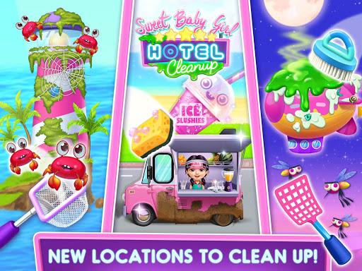 Sweet Baby Girl Hotel Cleanup - Gameplay image of android game
