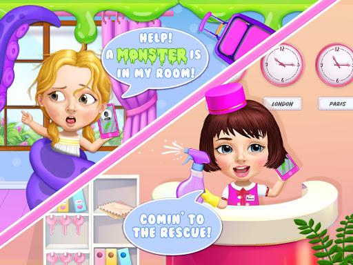 Sweet Baby Girl Hotel Cleanup - Gameplay image of android game