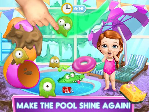 Sweet Baby Girl Hotel Cleanup - Gameplay image of android game