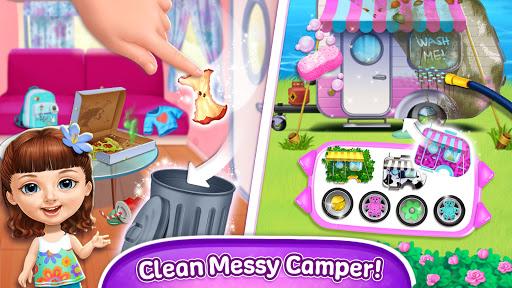 Sweet Baby Girl Summer Camp - Gameplay image of android game