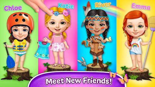 Sweet Baby Girl Summer Camp - Gameplay image of android game