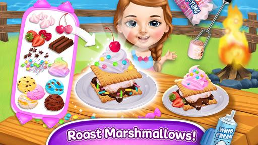 Sweet Baby Girl Summer Camp - Gameplay image of android game