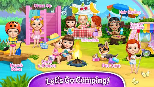 Sweet Baby Girl Summer Camp - Gameplay image of android game