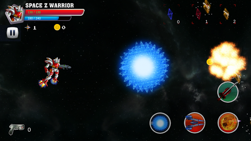 Robot Warrior - عکس بازی موبایلی اندروید