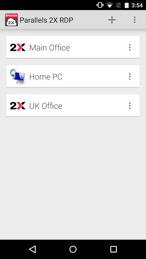 Parallels Client - Image screenshot of android app