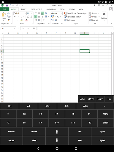 Parallels Client - عکس برنامه موبایلی اندروید