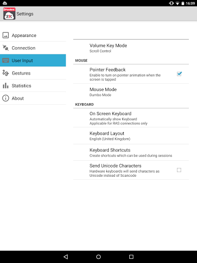 Parallels Client - عکس برنامه موبایلی اندروید