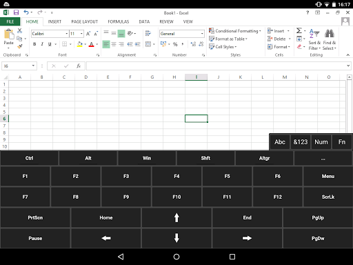 Parallels Client - عکس برنامه موبایلی اندروید