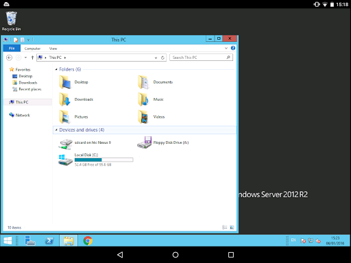 Parallels Client - عکس برنامه موبایلی اندروید