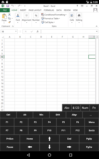 Parallels Client - عکس برنامه موبایلی اندروید
