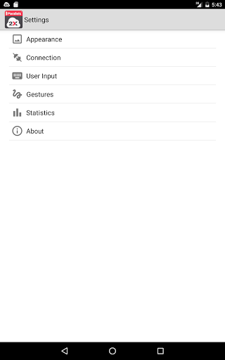 Parallels Client - عکس برنامه موبایلی اندروید