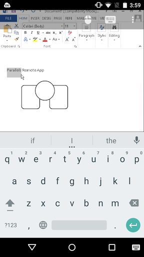 Parallels Client - عکس برنامه موبایلی اندروید