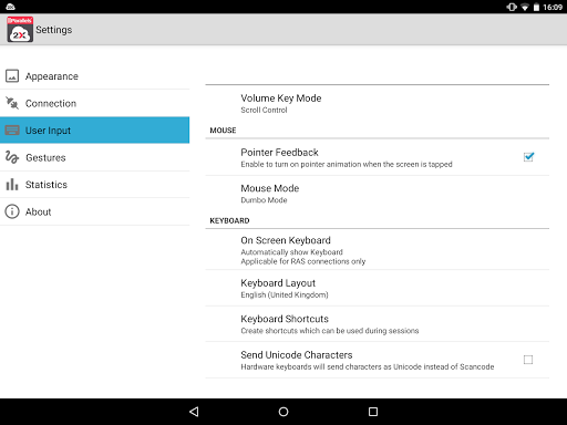 Parallels Client - عکس برنامه موبایلی اندروید