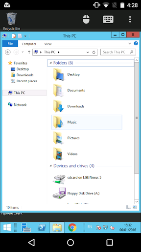 Parallels Client - عکس برنامه موبایلی اندروید