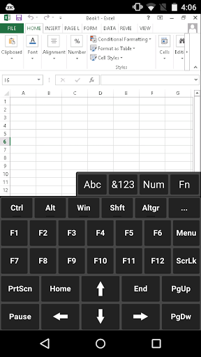 Parallels Client - عکس برنامه موبایلی اندروید