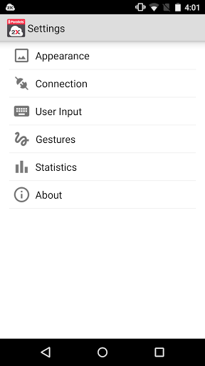 Parallels Client - عکس برنامه موبایلی اندروید