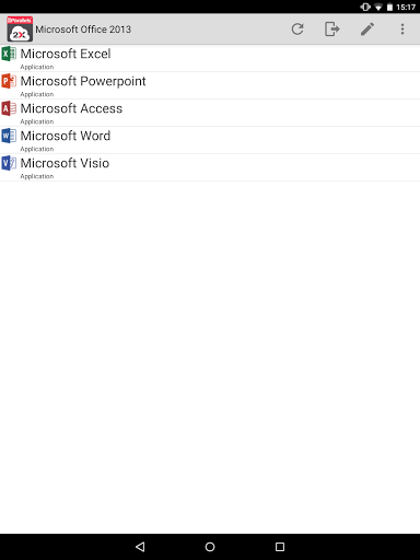Parallels Client - عکس برنامه موبایلی اندروید