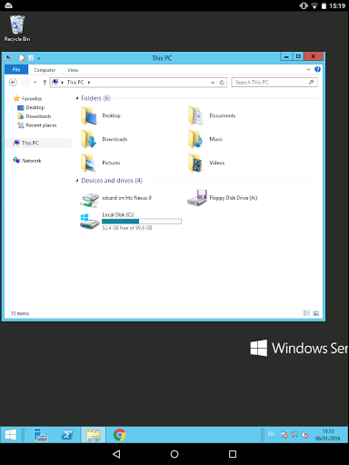 Parallels Client - عکس برنامه موبایلی اندروید