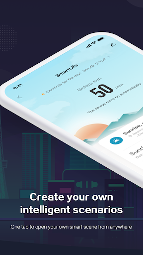 Smart Life - Smart Living - Image screenshot of android app