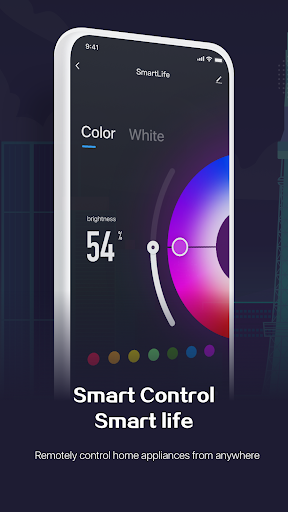 Smart Life - Smart Living - Image screenshot of android app