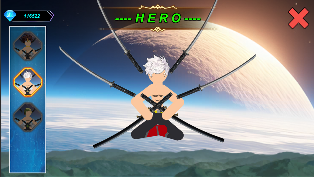 Ghost Samurai - Gameplay image of android game