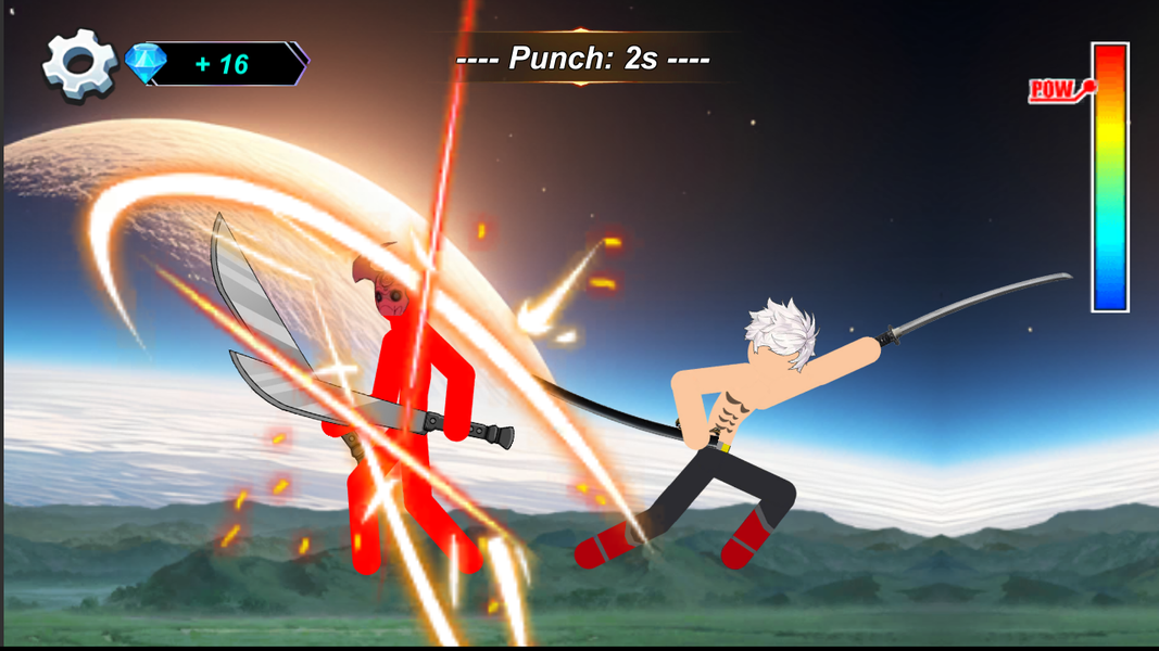 Ghost Samurai - Gameplay image of android game