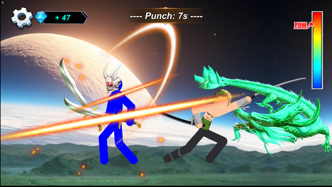 Ghost Samurai - Gameplay image of android game