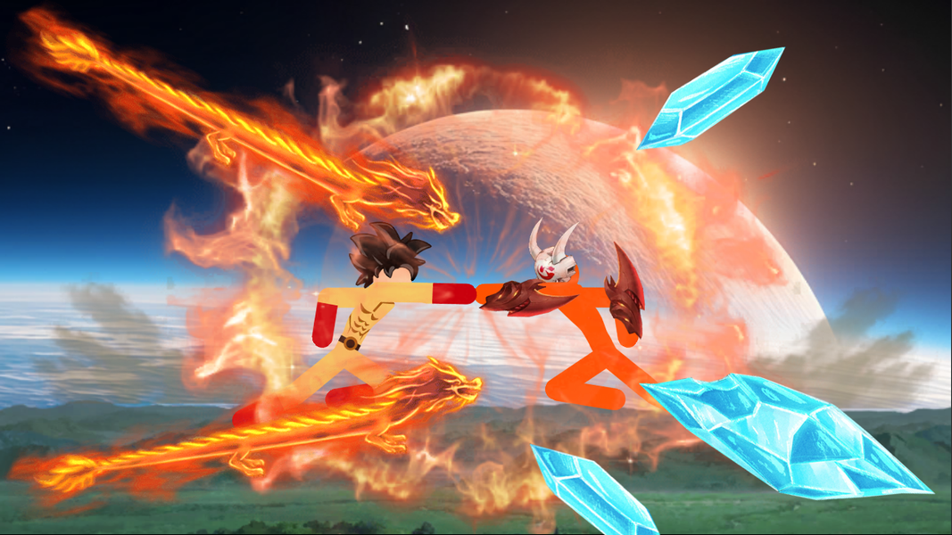 Punch of Destruction - Gameplay image of android game