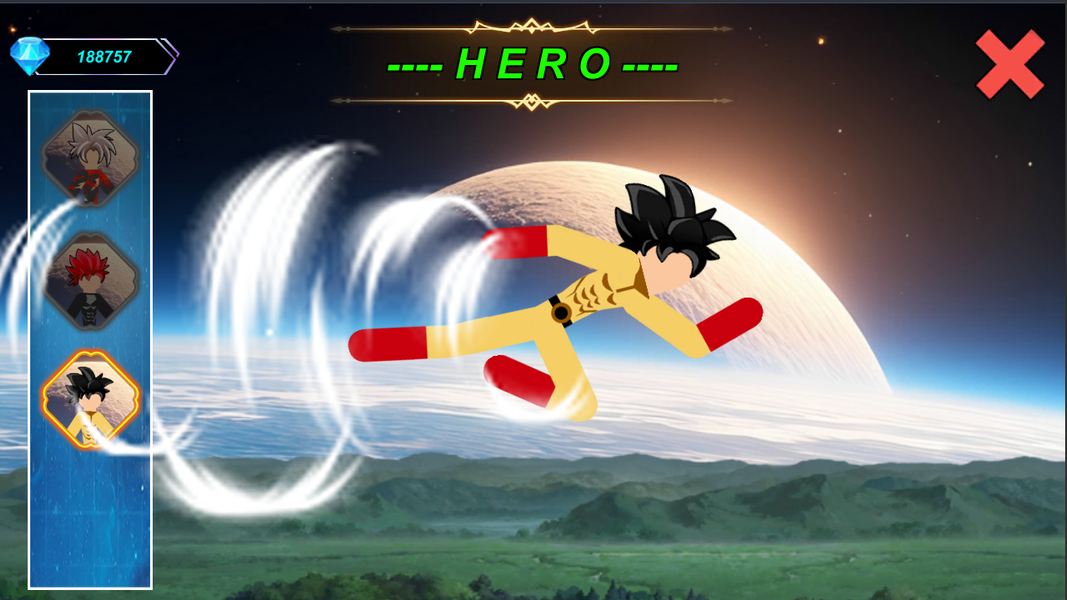 Punch of Destruction - Gameplay image of android game