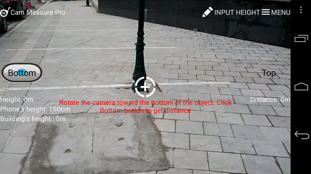 Cam Measure - Image screenshot of android app