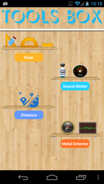 Tools Box - Smart Measure - Image screenshot of android app