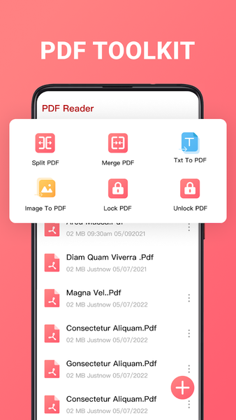 Easy PDF Pro - Image screenshot of android app