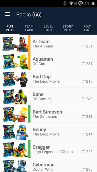 My Collections: Dimensions Ed. - Image screenshot of android app