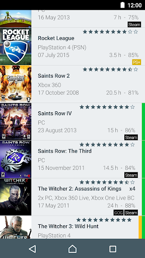 My Game Collection - Image screenshot of android app