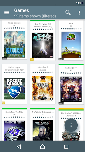 My Game Collection - Image screenshot of android app