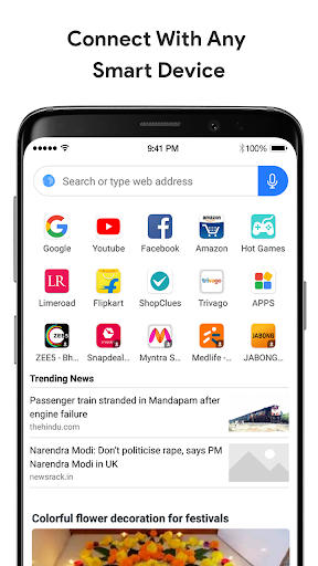 Screen Mirroring - عکس برنامه موبایلی اندروید