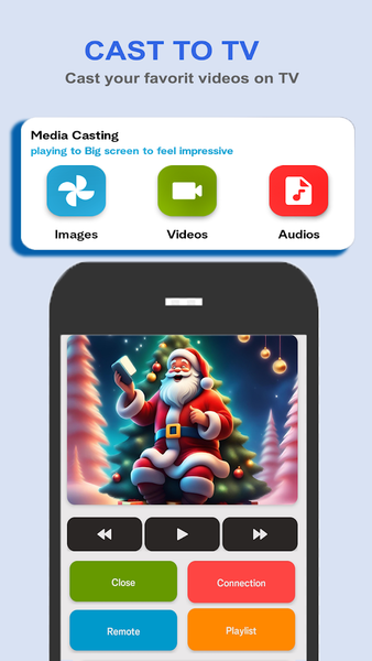 Samsung Smart TV Remote - Image screenshot of android app