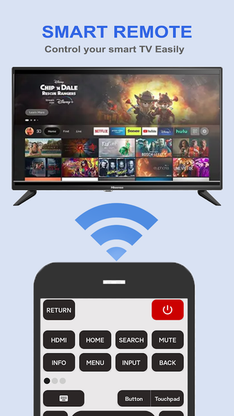 Samsung Tv Remote Control - Image screenshot of android app