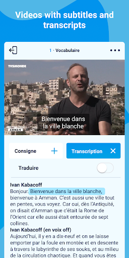 TV۵MONDE EDU: Learn - عکس برنامه موبایلی اندروید
