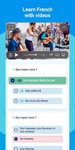 TV5MONDE: learn French - عکس برنامه موبایلی اندروید
