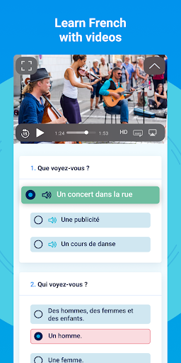 TV5MONDE: learn French - Image screenshot of android app
