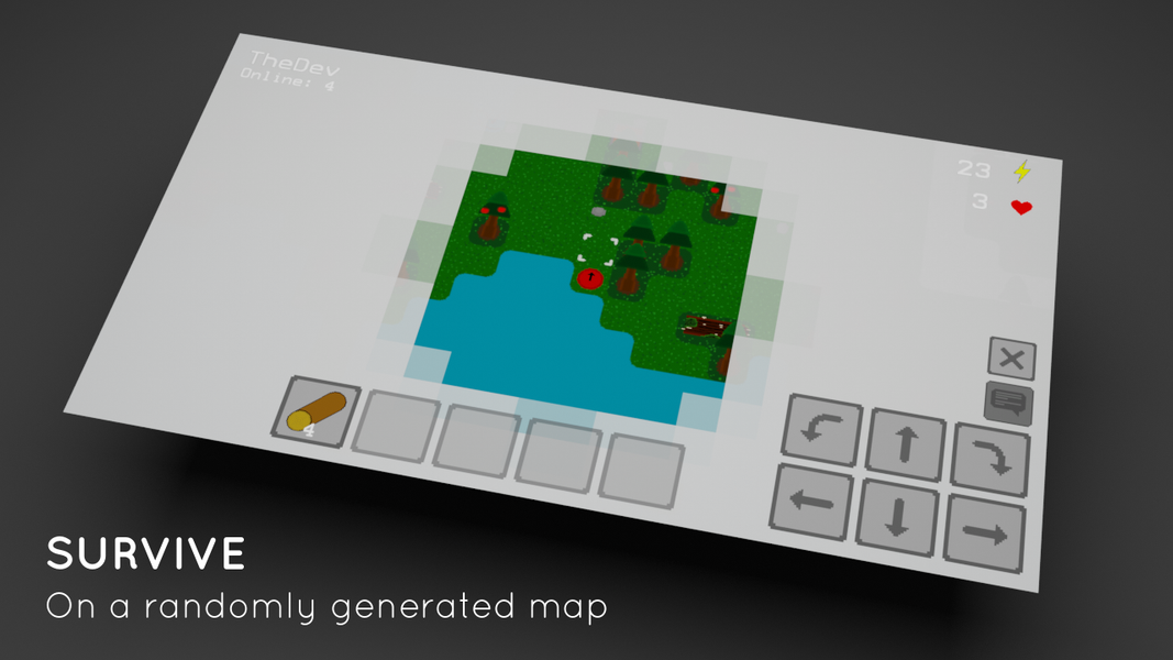 CC - A Multiplayer Survival Ga - عکس بازی موبایلی اندروید